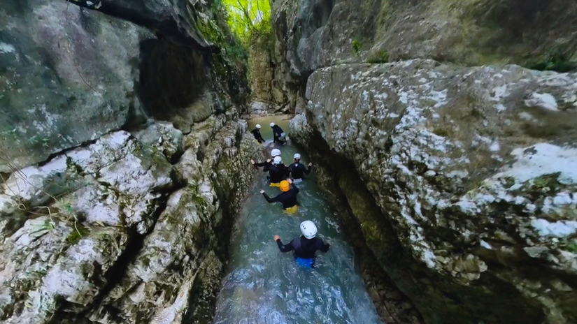 Canyoning for Xadventure (Vajo dell'Orsa)